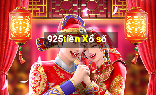 925tiền Xổ số