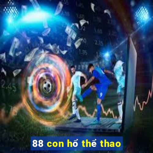 88 con hổ thể thao