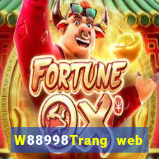 W88998Trang web giải trí đại phát 998