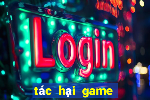 tác hại game bắn cá