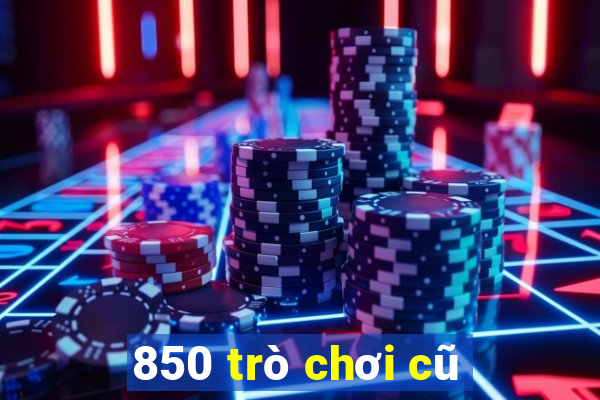 850 trò chơi cũ