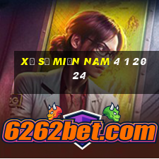 xổ số miền nam 4 1 2024