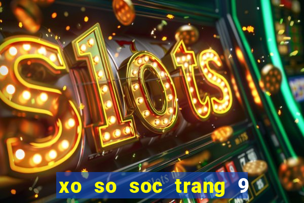 xo so soc trang 9 1 2024