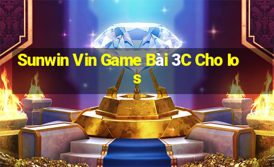 Sunwin Vin Game Bài 3C Cho Ios