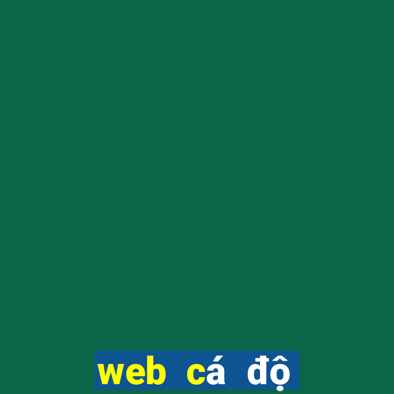 web cá độ bóng đá uy tín