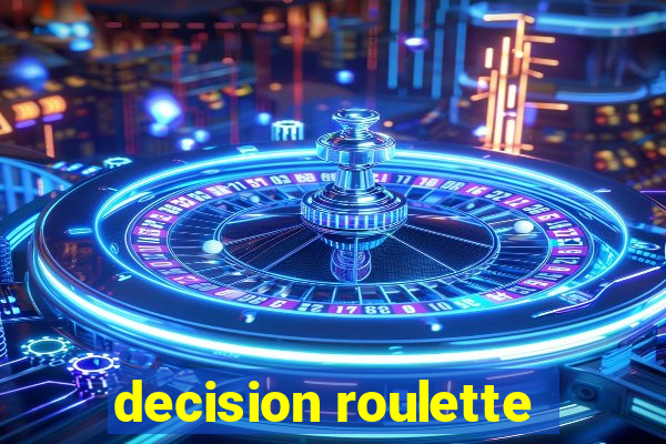 decision roulette