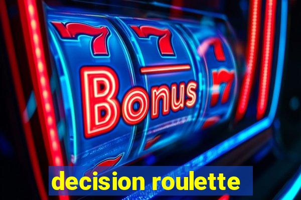 decision roulette