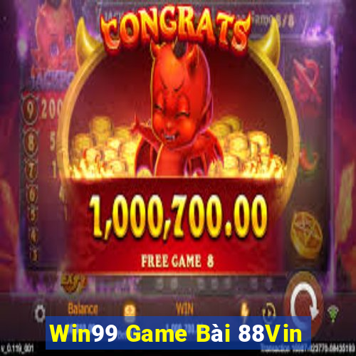 Win99 Game Bài 88Vin