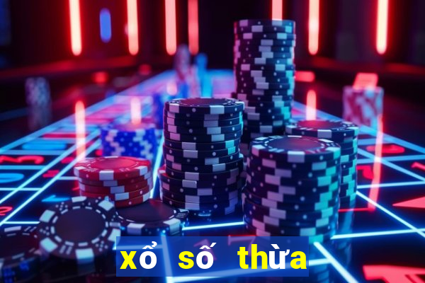 xổ số thừa thiên huế ngày 6 tháng 11