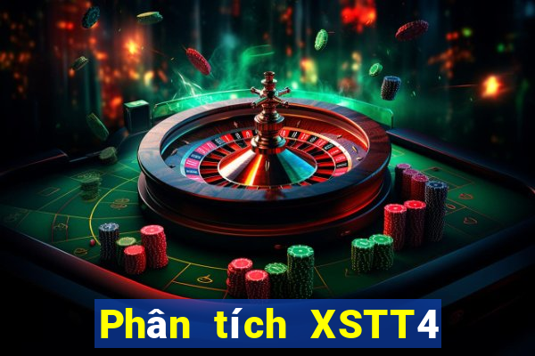 Phân tích XSTT4 ngày 31