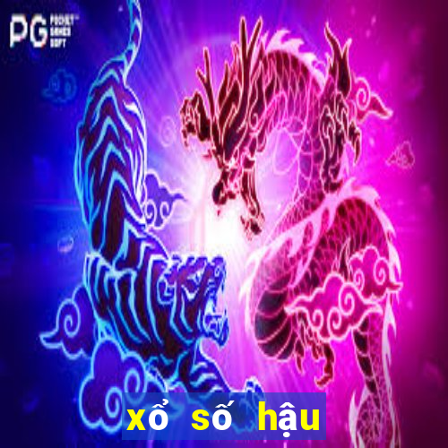 xổ số hậu giang ngày 26 tháng 2