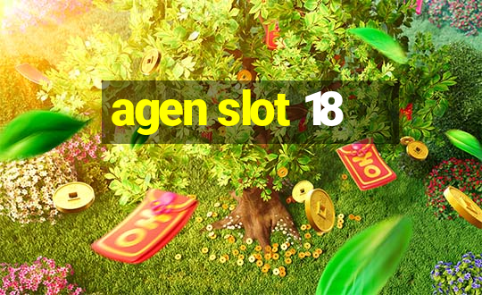 agen slot 18