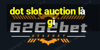 dot slot auction là gì