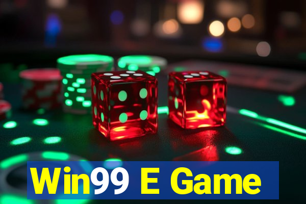 Win99 E Game