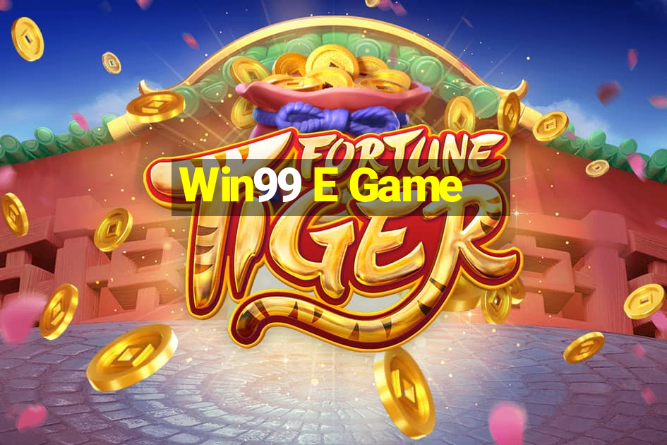 Win99 E Game