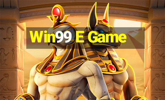 Win99 E Game