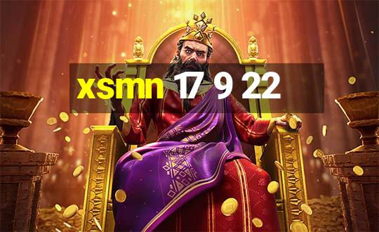 xsmn 17 9 22