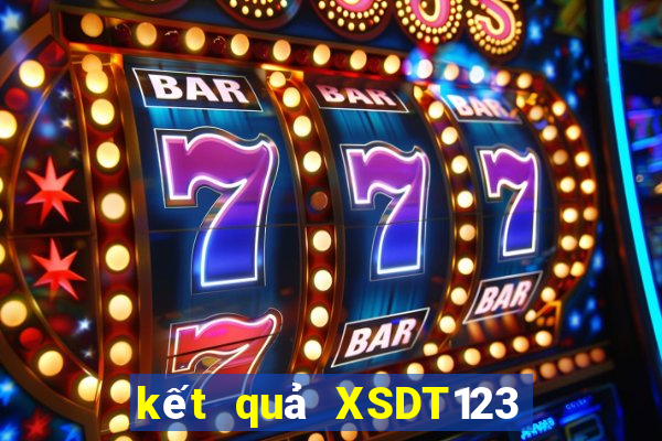 kết quả XSDT123 ngày 23