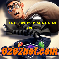 the twenty seven club