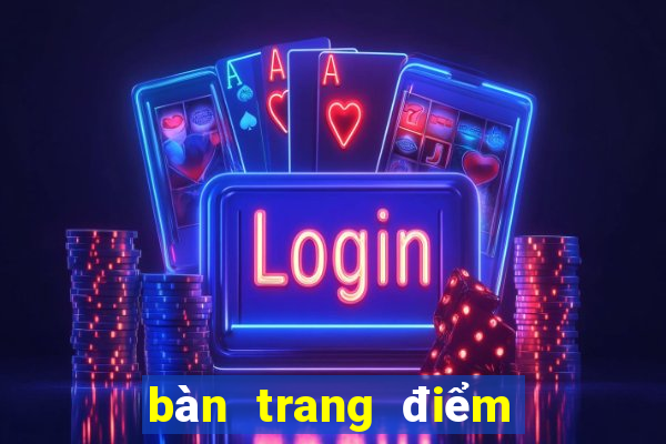 bàn trang điểm bệt mini