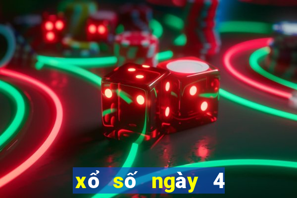 xổ số ngày 4 tháng 11 năm 2024