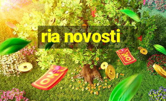 ria novosti