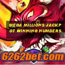 mega millions jackpot winning numbers