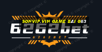 Sonvip.Vin Game Bài G63