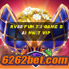 Rv88 Fun Tải Game Bài Nhất Vip