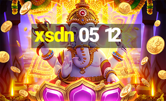 xsdn 05 12