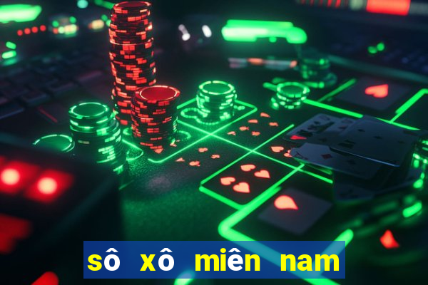 sô xô miên nam hôm qua