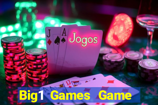 Big1 Games Game Bài Ông Trùm Poker