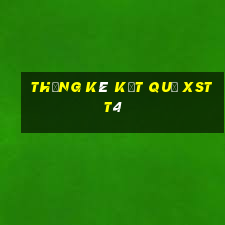 THỐNG KÊ KẾT QUẢ XSTT4