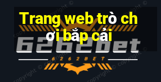 Trang web trò chơi bắp cải