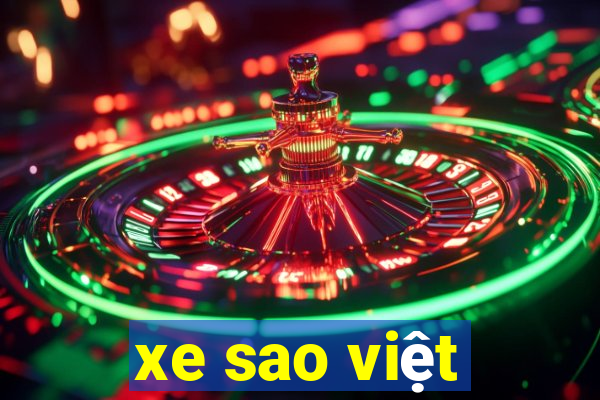 xe sao việt