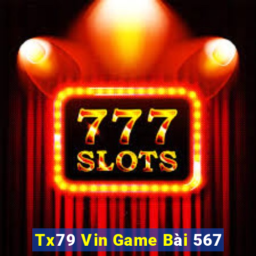 Tx79 Vin Game Bài 567