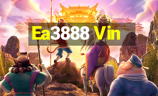 Ea3888 Vin