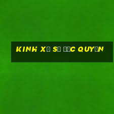 Kinh xổ số độc quyền