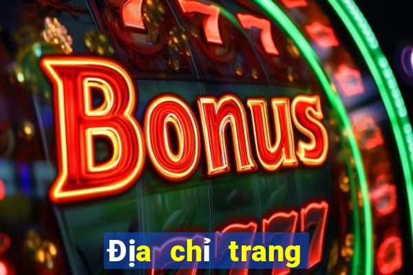 Địa chỉ trang web của Xổ số