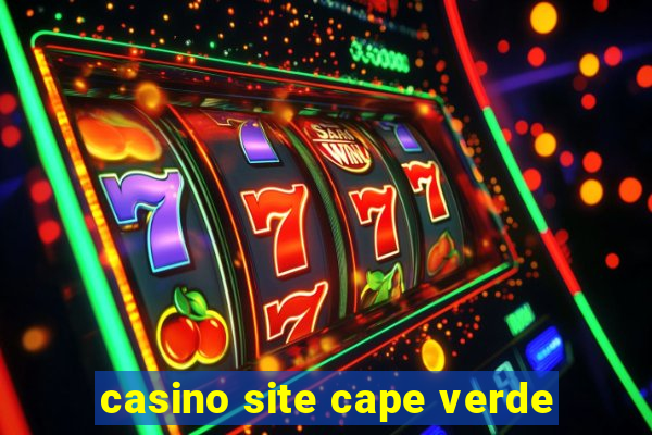 casino site cape verde