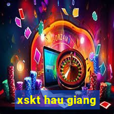 xskt hau giang