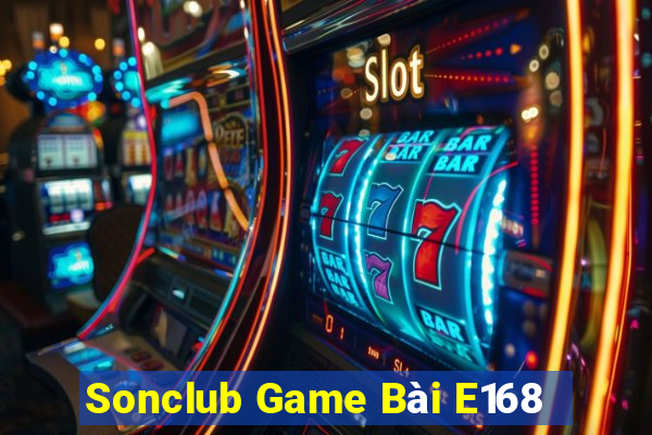 Sonclub Game Bài E168