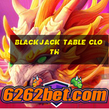 blackjack table cloth