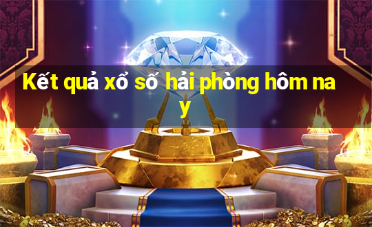 Kết quả xổ số hải phòng hôm nay