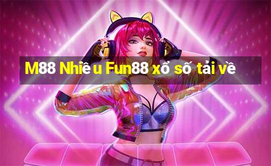 M88 Nhiều Fun88 xổ số tải về