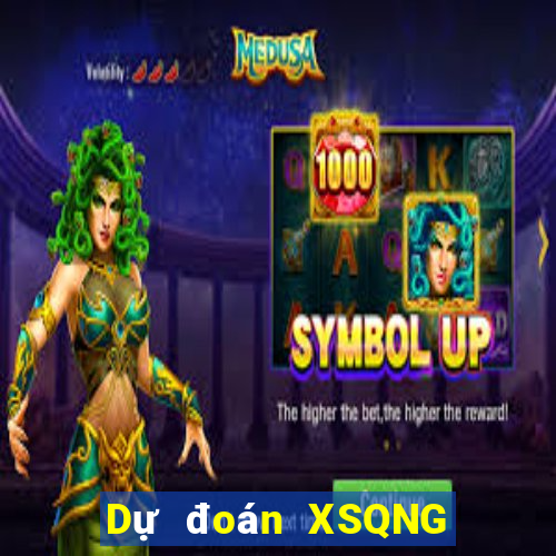 Dự đoán XSQNG ngày 13