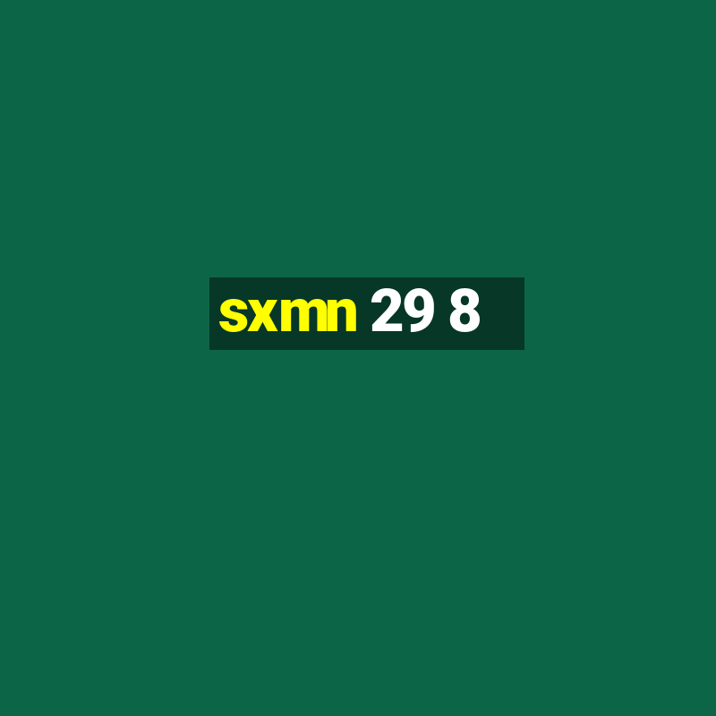 sxmn 29 8