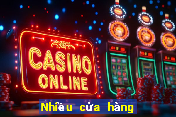 Nhiều cửa hàng xổ số