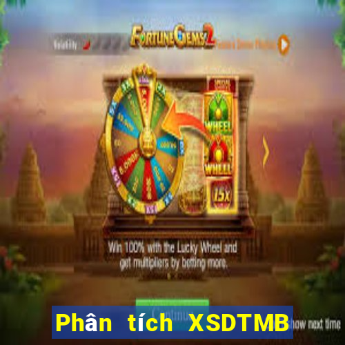 Phân tích XSDTMB ngày 9