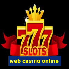 web casino online